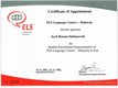 MUIC ELS Certificate