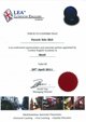 MUIC LEA Certificate